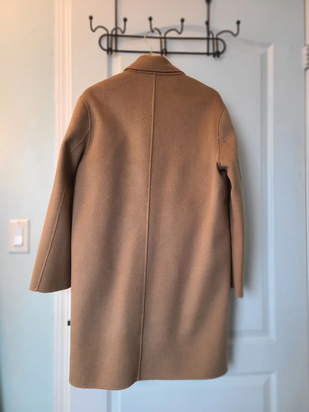 TenTree Recycled Wool Longline Coat image indicator(2)