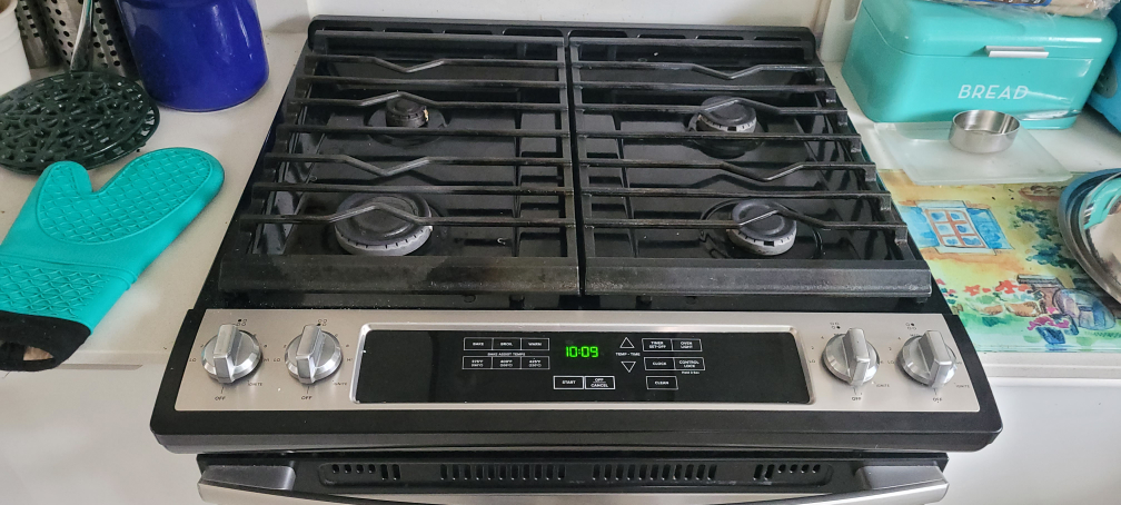 Freestanding TILLAGAD Gas Range from IKEA - photo 3