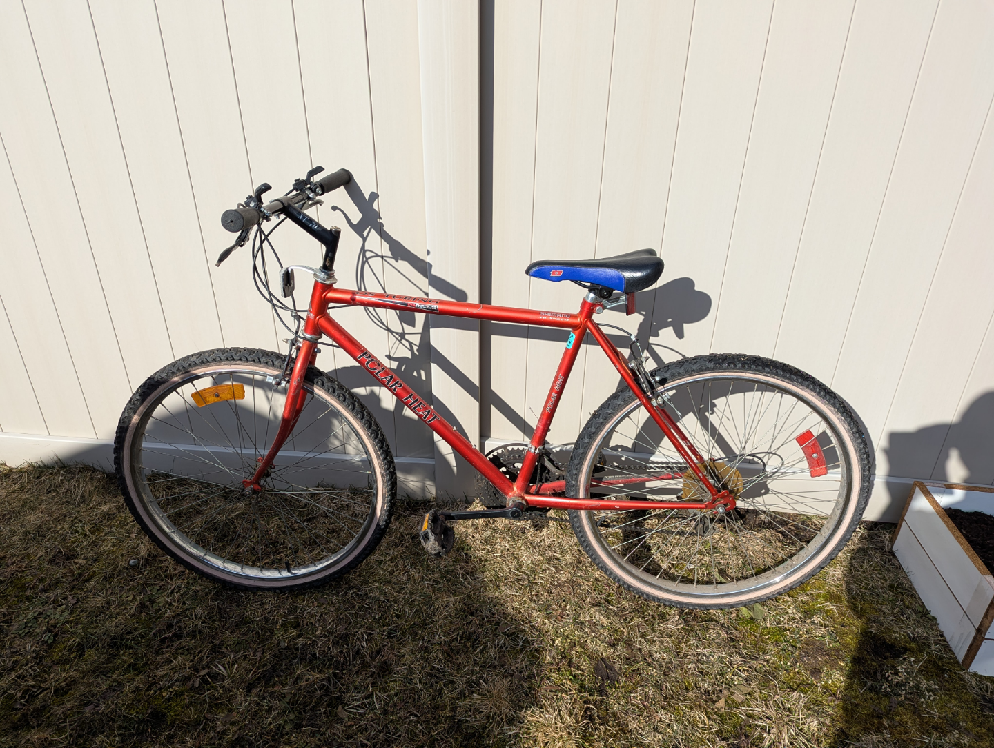 Vintage CCM Mountain Bike