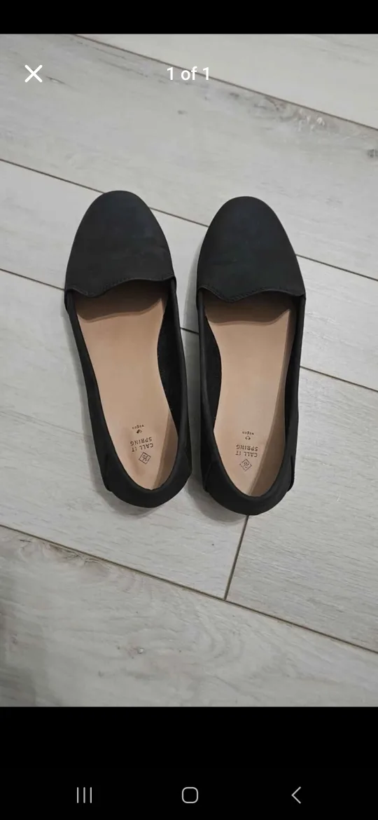 Call it Spring Women's Black Loafers thumbnail
