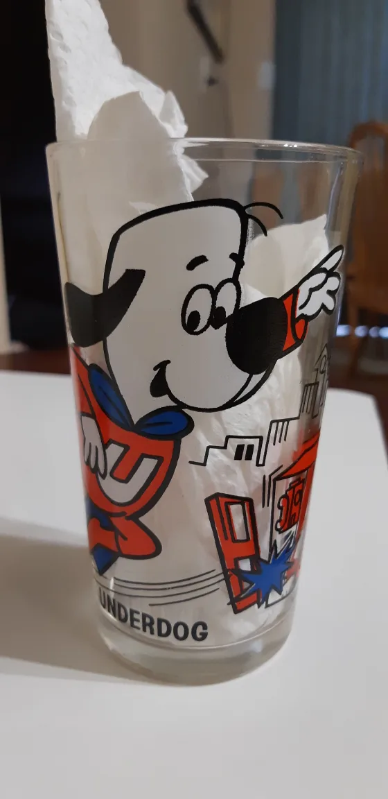 Vintage Pepsi Collector Underdog series image indicator(2)