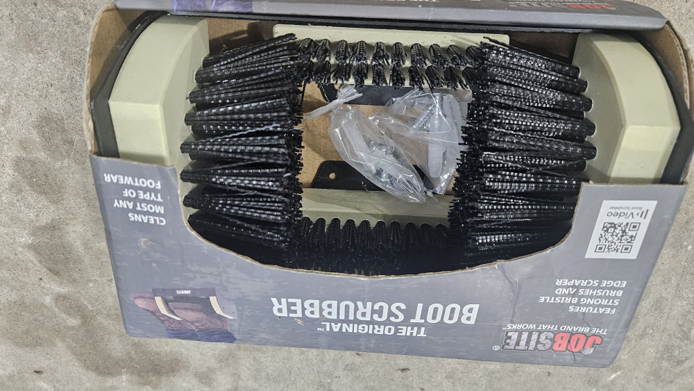 Jobsite Original Boot Scrubber - New in Box