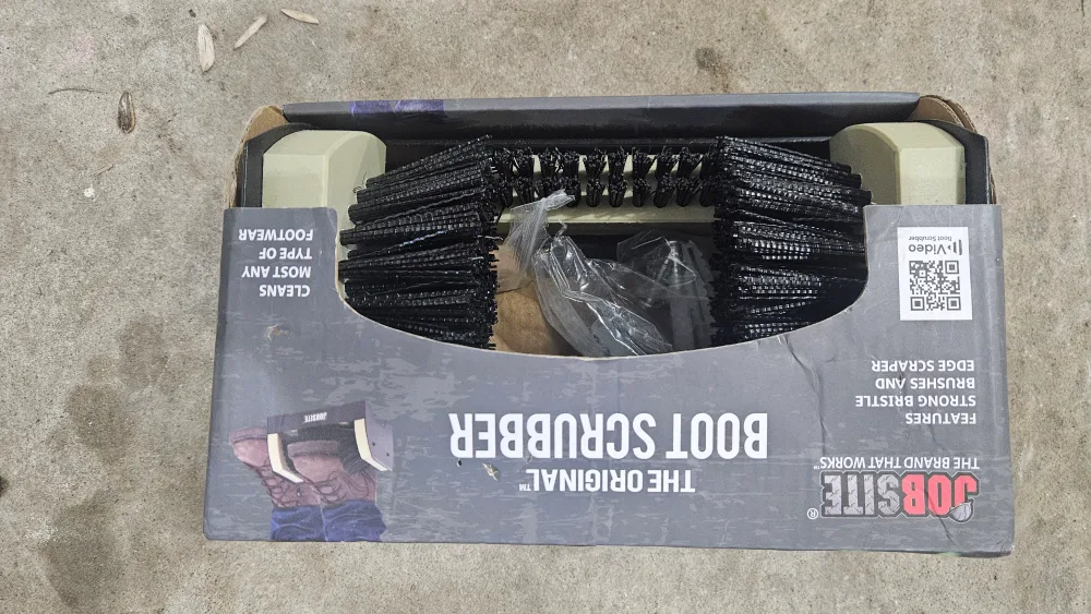 Jobsite Original Boot Scrubber - New in Box image indicator(2)