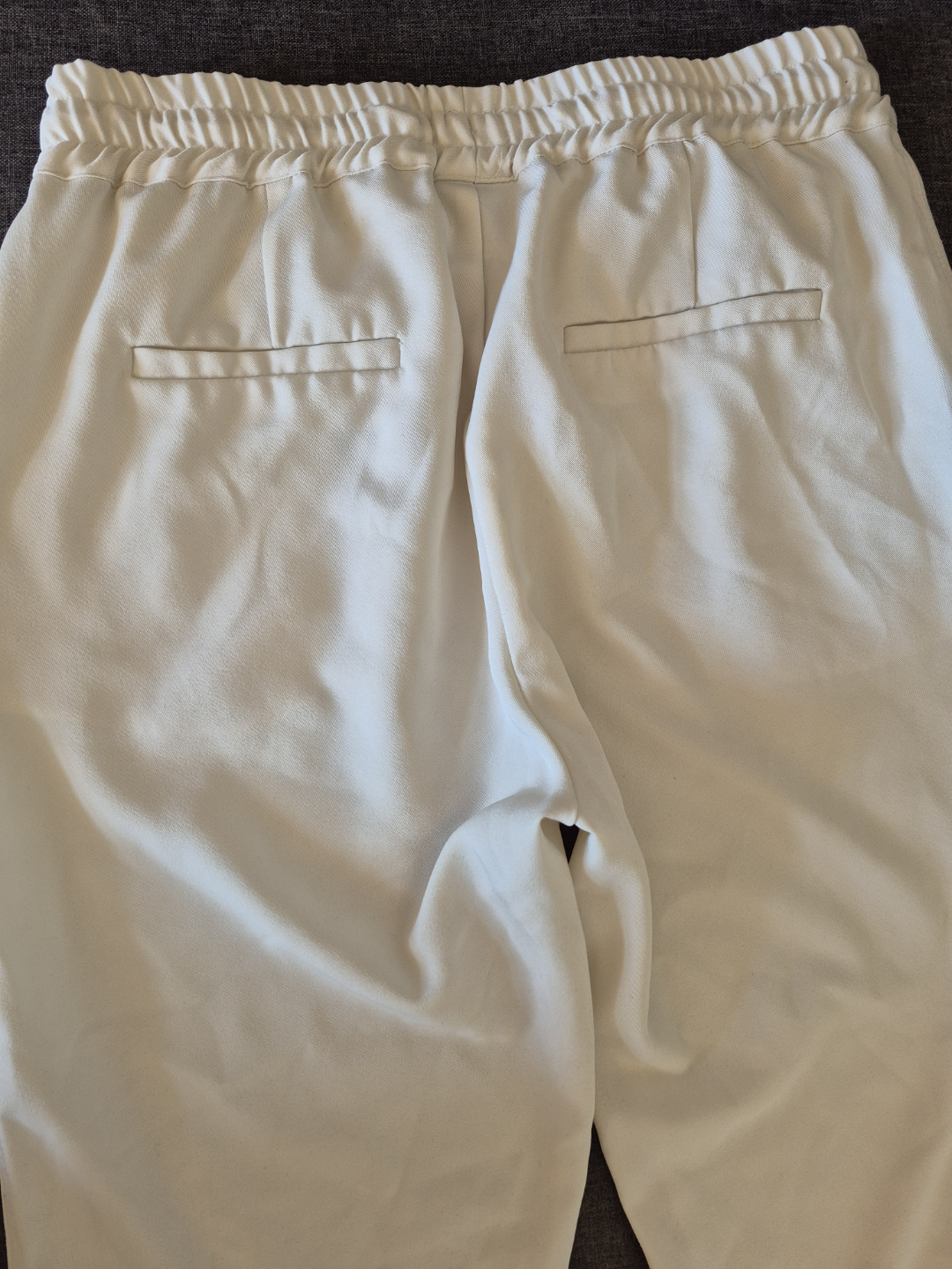 Revamped Premium Fleece Joggers - Off-White - photo 3