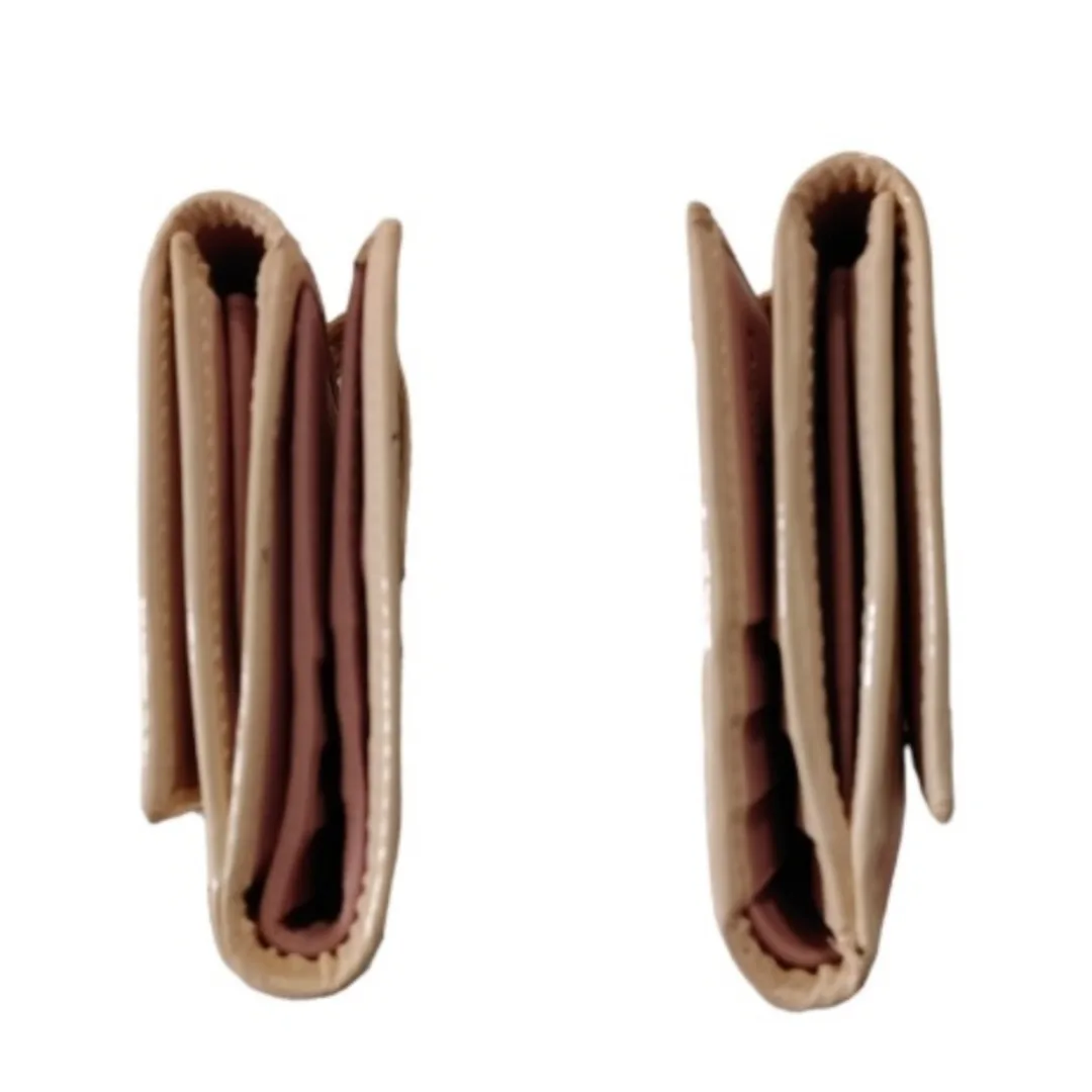 Christian Dior Pink Canvas Leather Wallet image indicator(9)