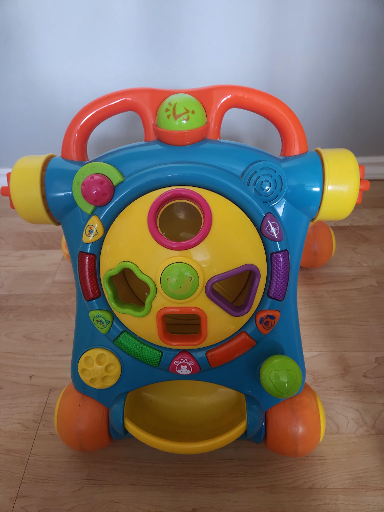 Baby Play Activity Walker 💚