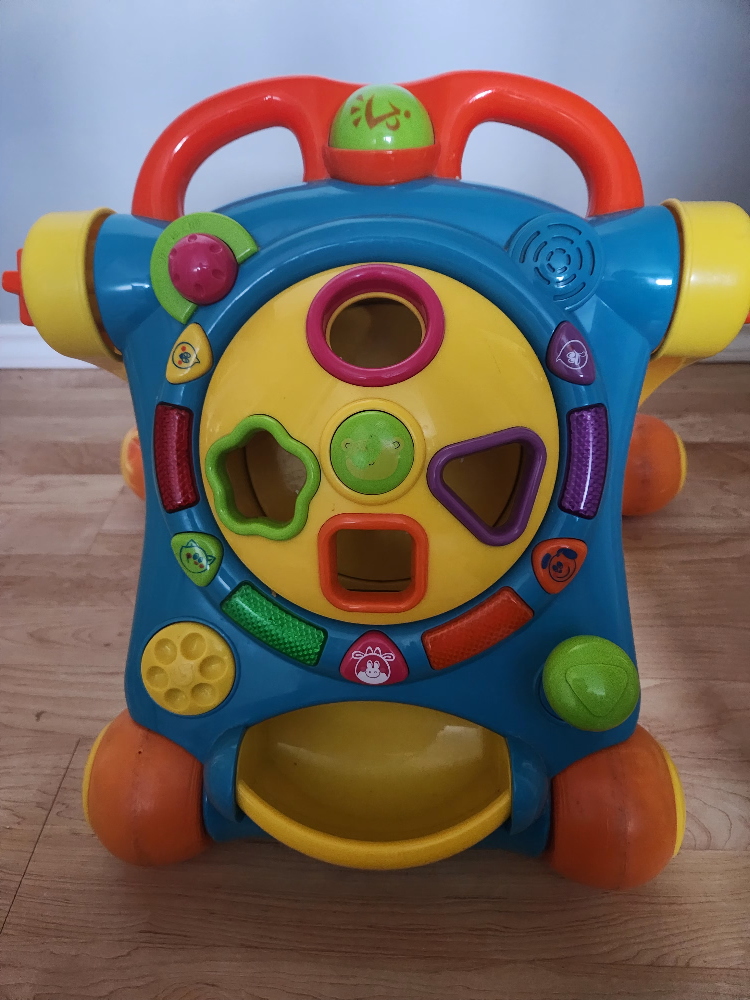 Baby Play Activity Walker 💚 - photo 2