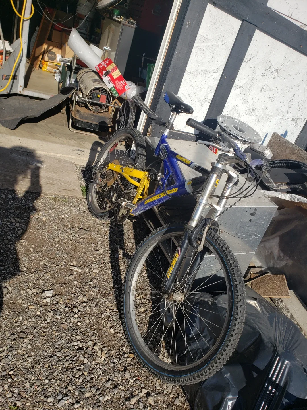 Supercycle "Hooligan" Mountain Bike l Aluminum frame image indicator(5)