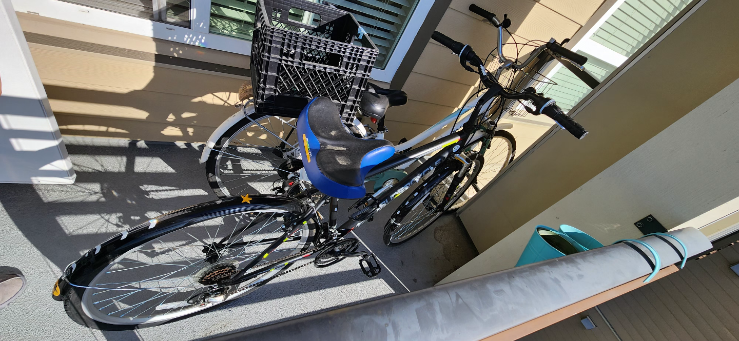 Two Used Bikes for Sale