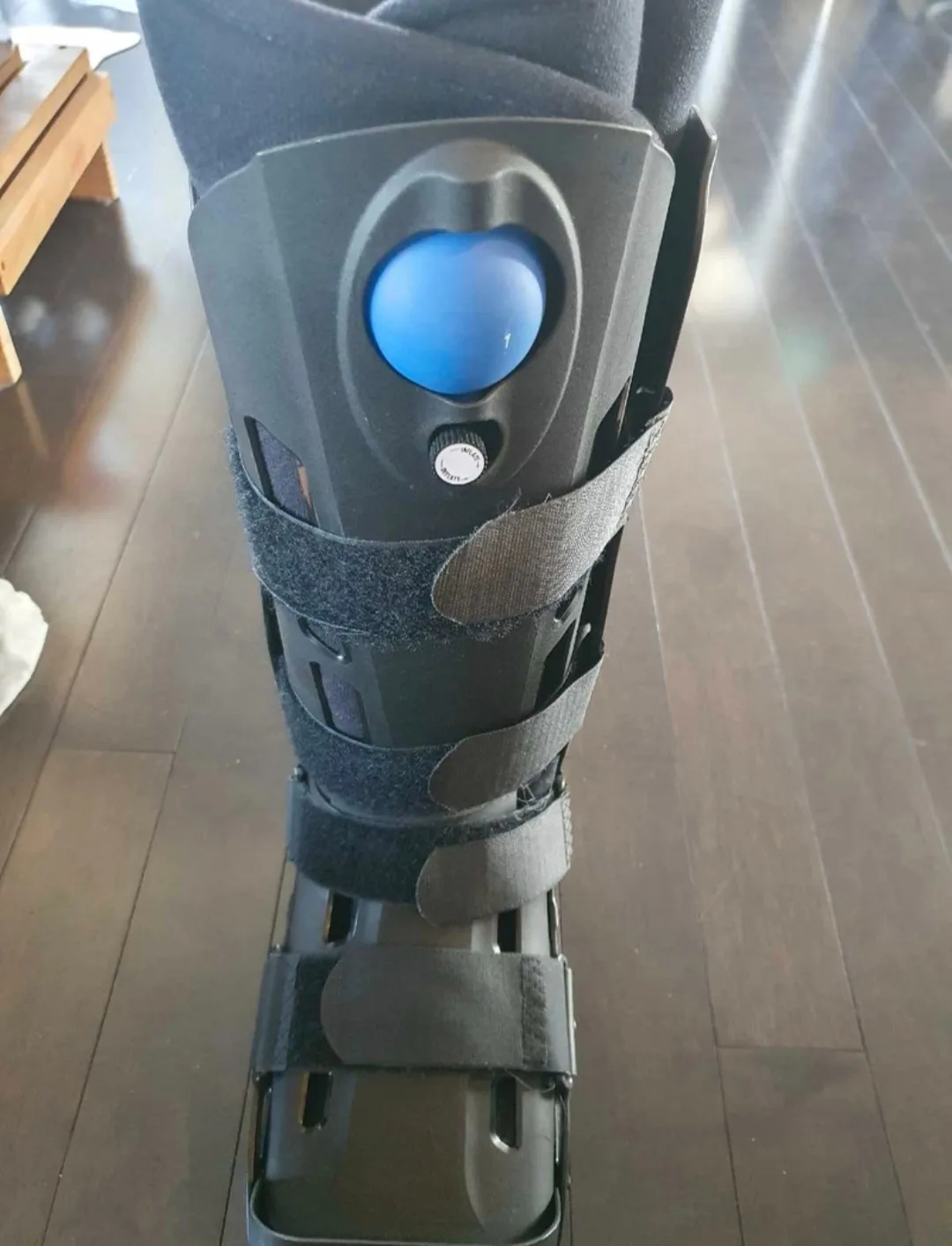 Large Black Walking Boot thumbnail