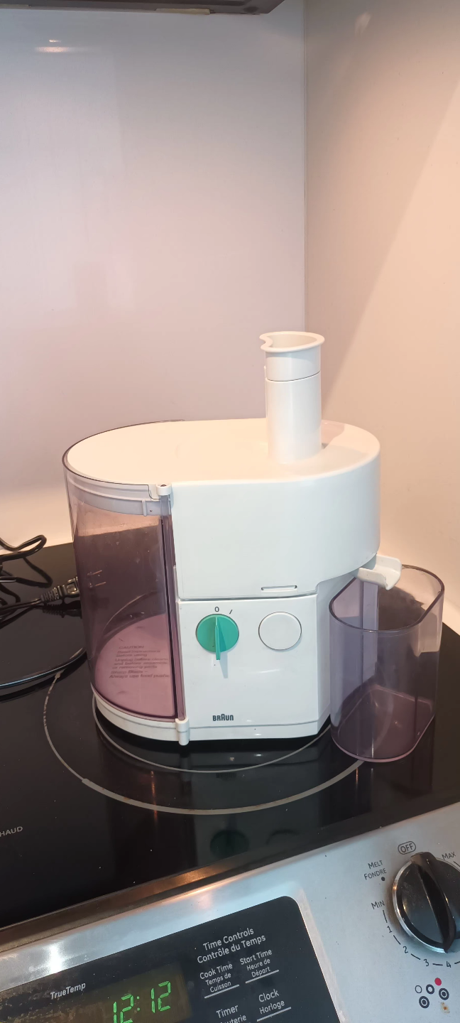 Braun Juicer Kitchen Appliance
