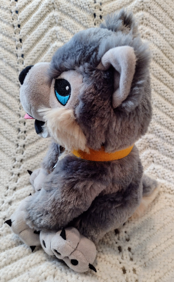 World Of Warcraft  Frostwolf Plush Blizzard WOW Exclusive - photo 3
