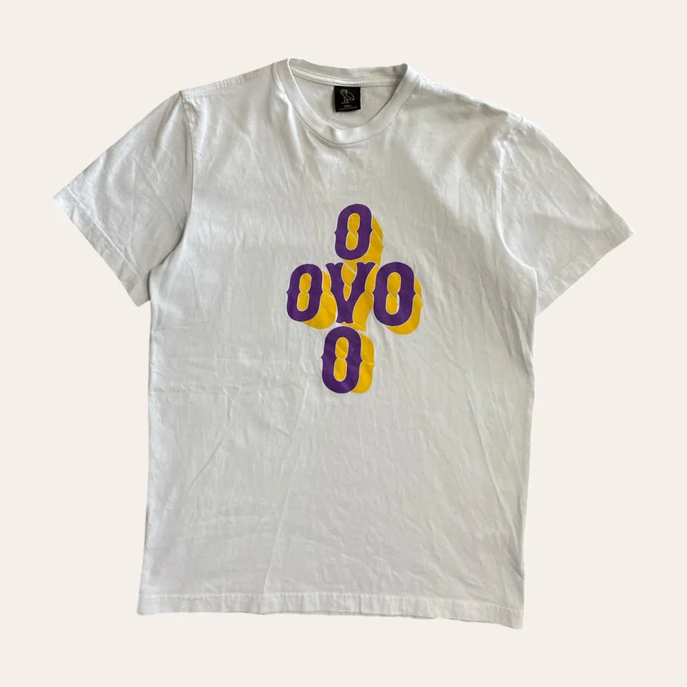 OVO Lakers Flip Tee Size S thumbnail