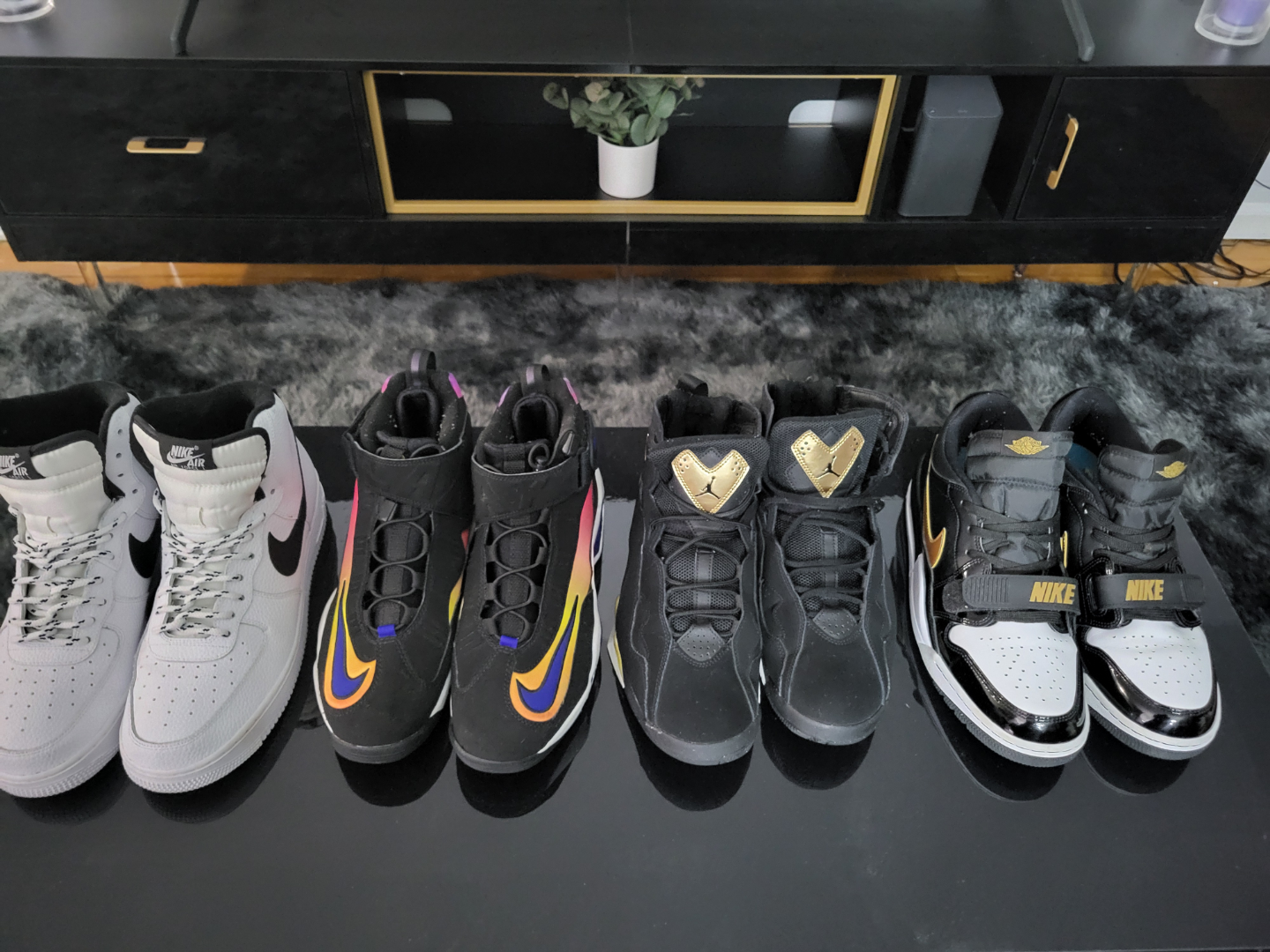 Nike and Jordan Brand Sneakers - Lot of 9
