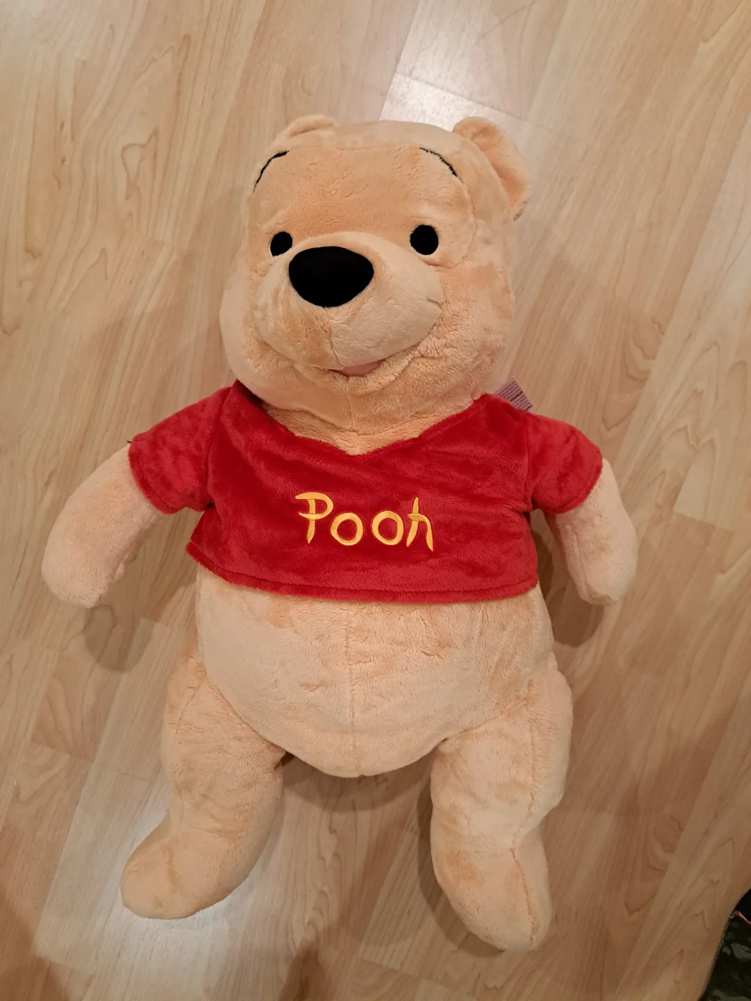 28" Large Winnie the Pooh Plush (New in bag) image indicator(5)
