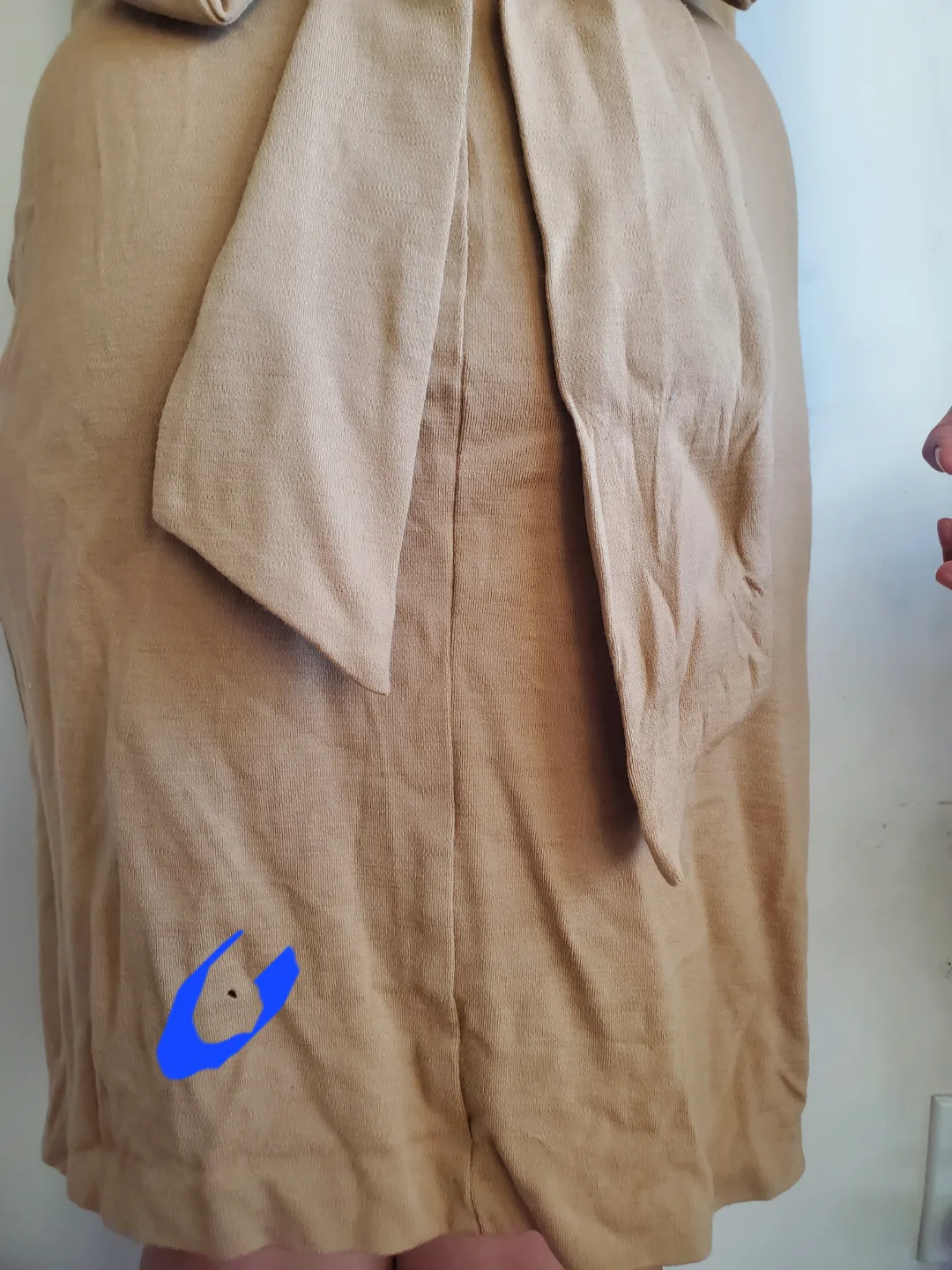 Flawed Diane Von Furstenberg Wrap Dress image indicator(3)