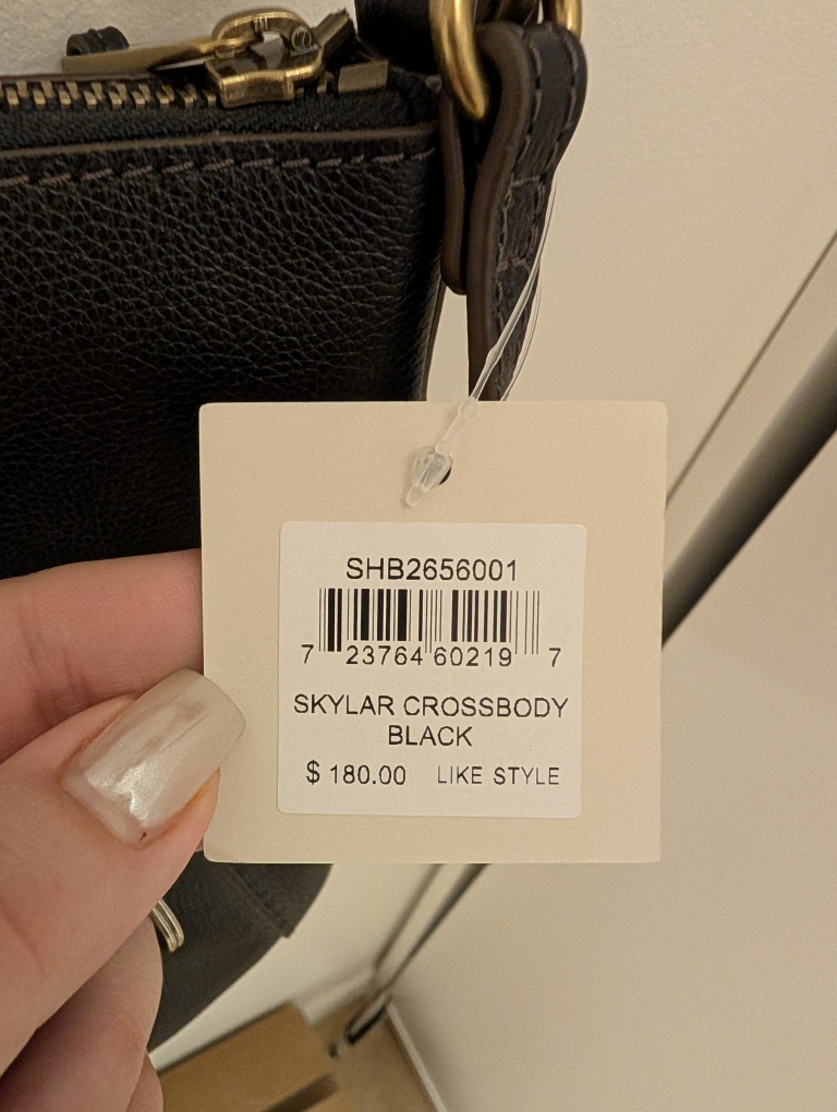 BRAND NEW W TAGS Fossil Skylar Crossbody - photo 4