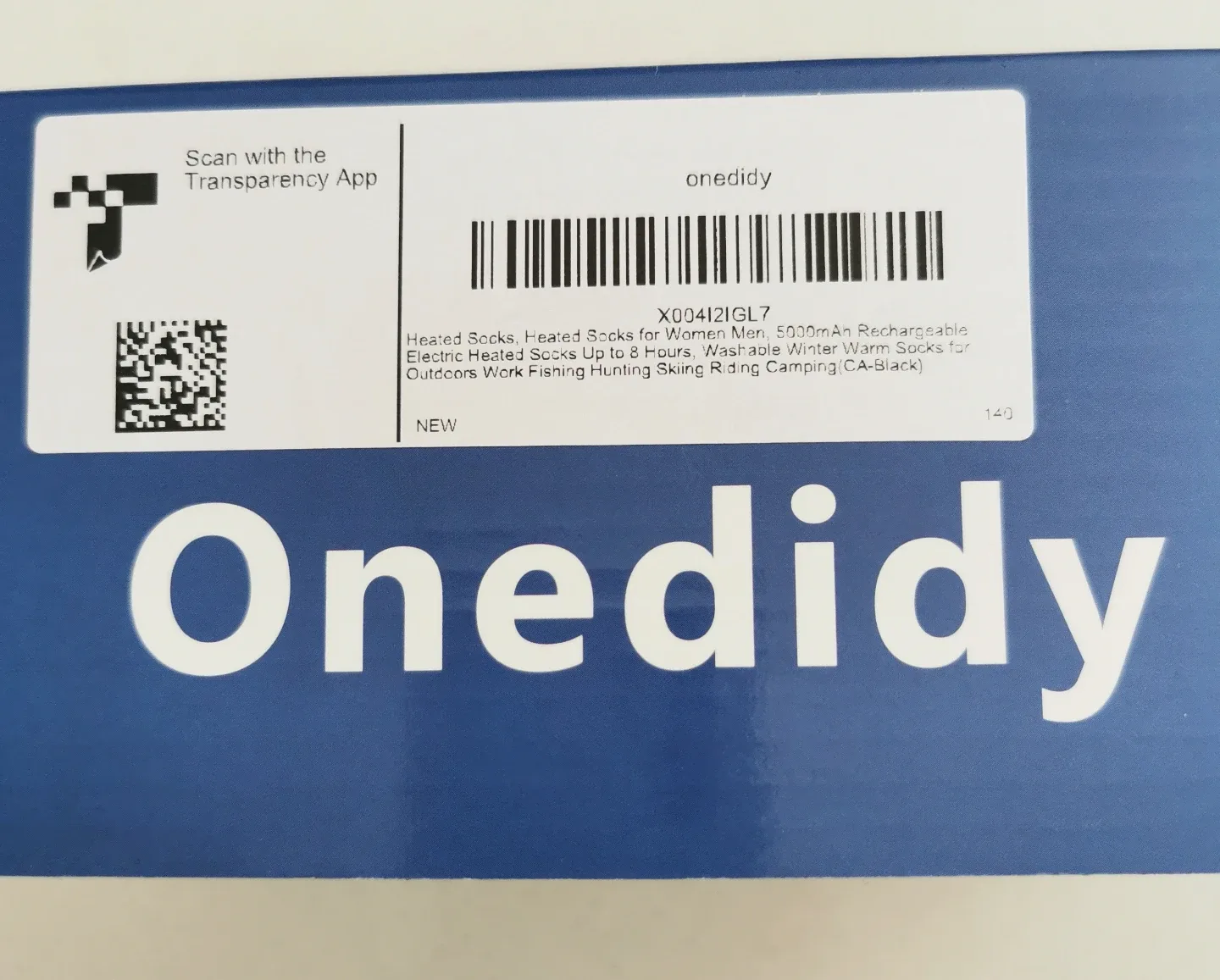 Oneiddy Heated Socks for Outdoor Activities image indicator(10)