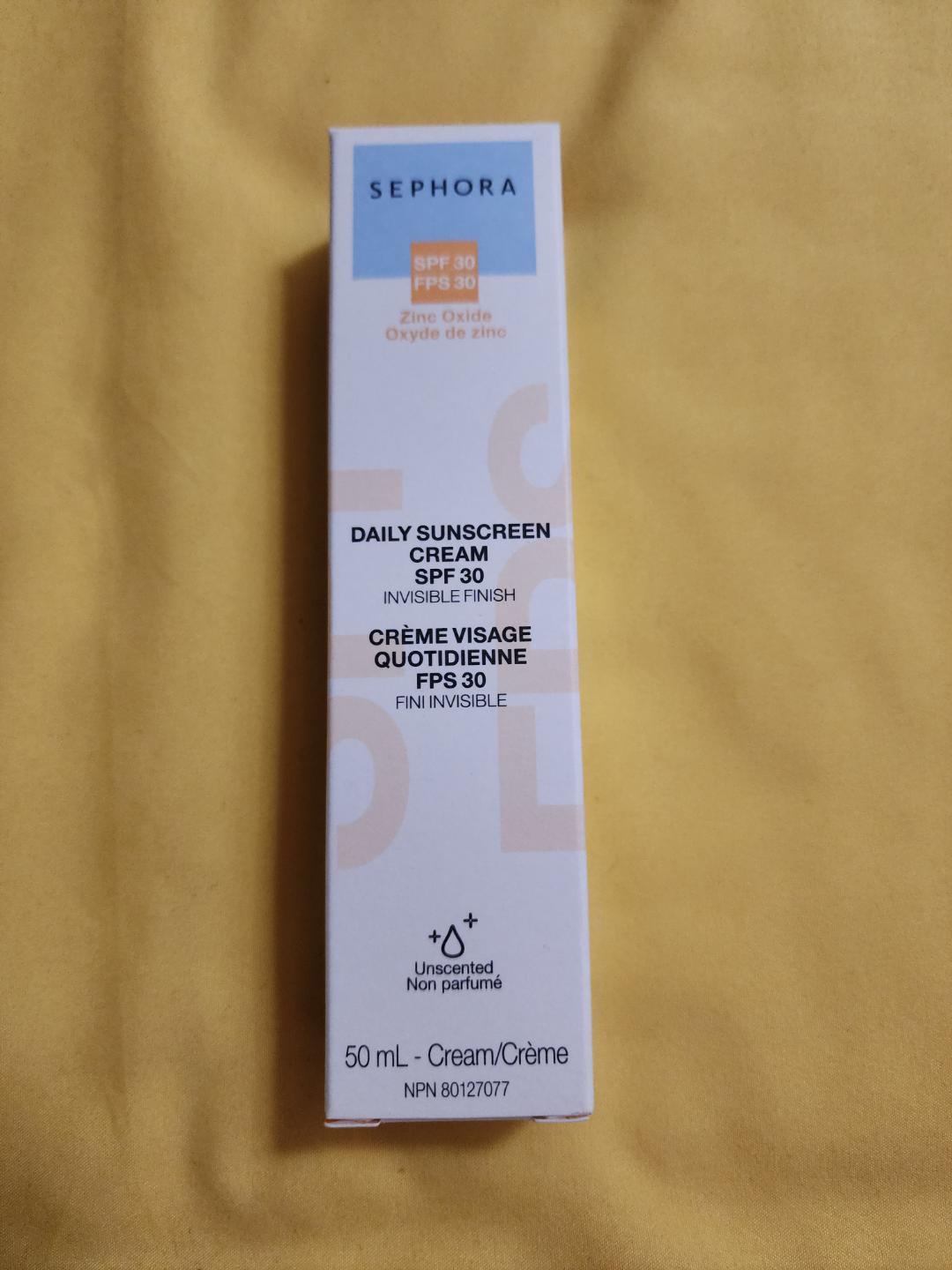SEPHORA Daily Sunscreen Cream SPF 30