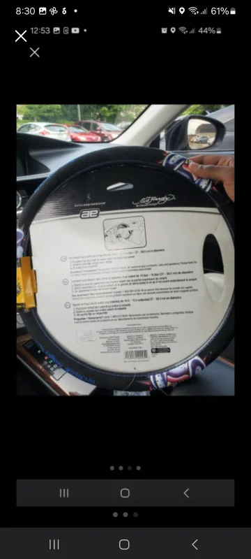 Ed Hardy Steering Wheel Cover 💚 image indicator(3)