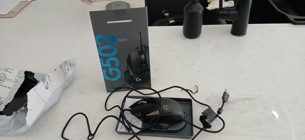 💚 logitech G502 Gaming Mouse