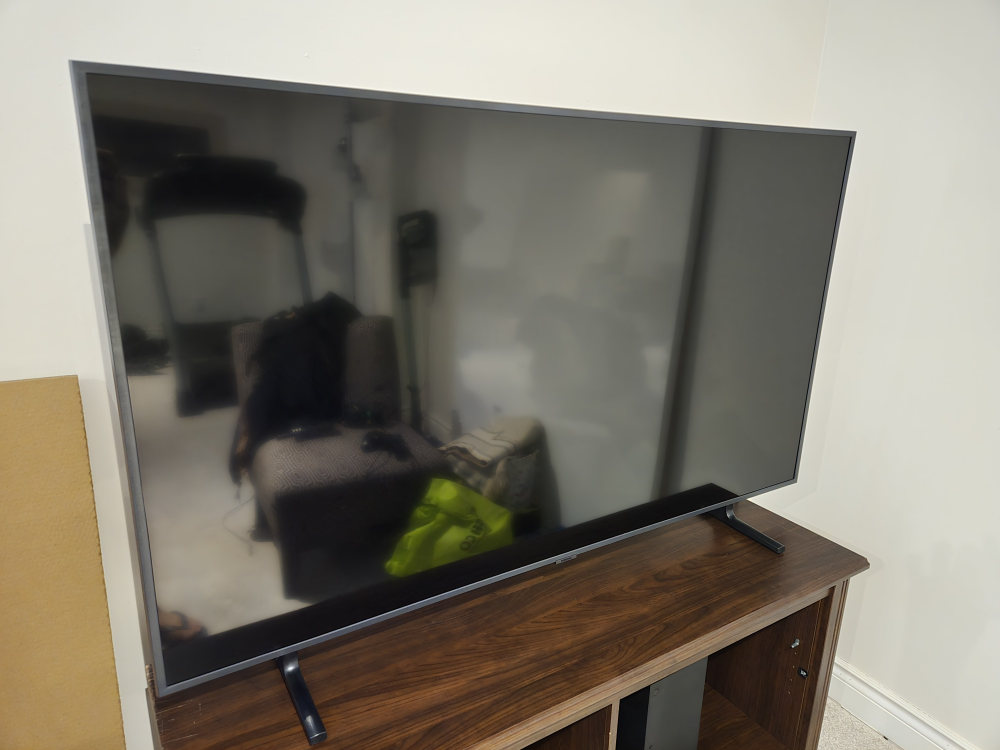 Samsung RU8000 55 inch 4k TV