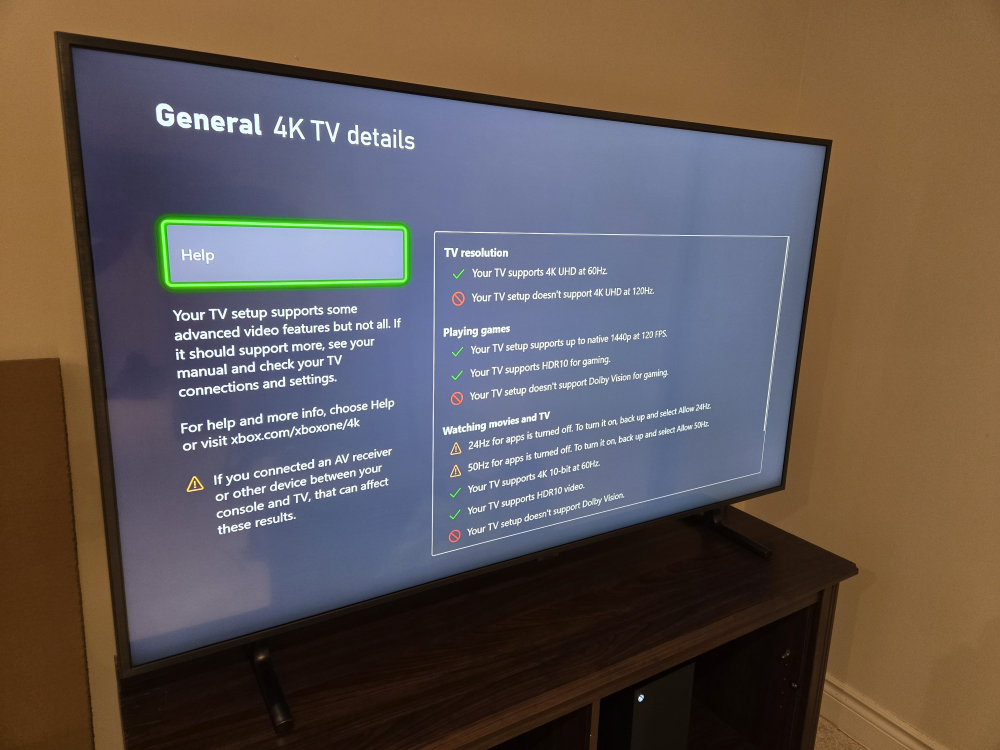 Samsung RU8000 55 inch 4k TV - photo 2