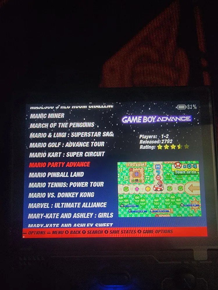 Modded Handheld Game Device. image indicator(3)