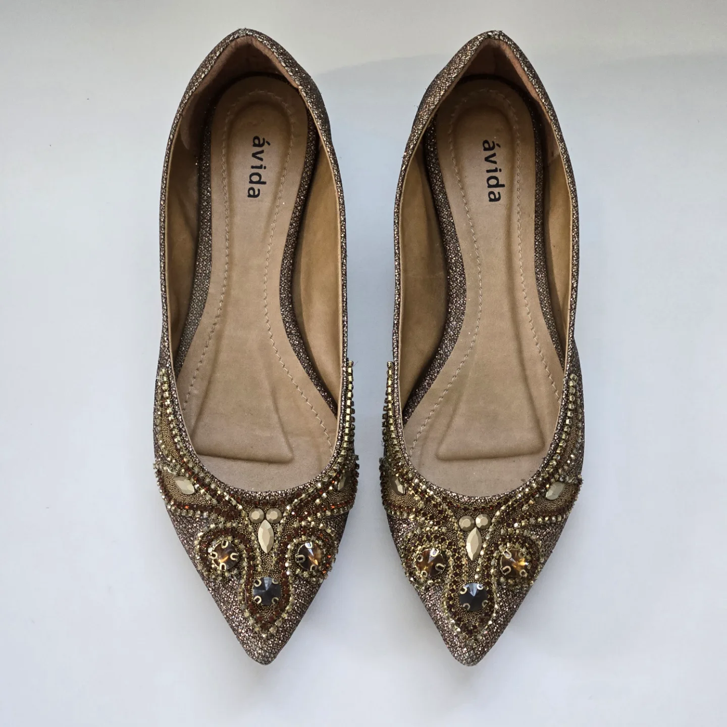 Flat shoes, Size 9B US (Ávida) thumbnail