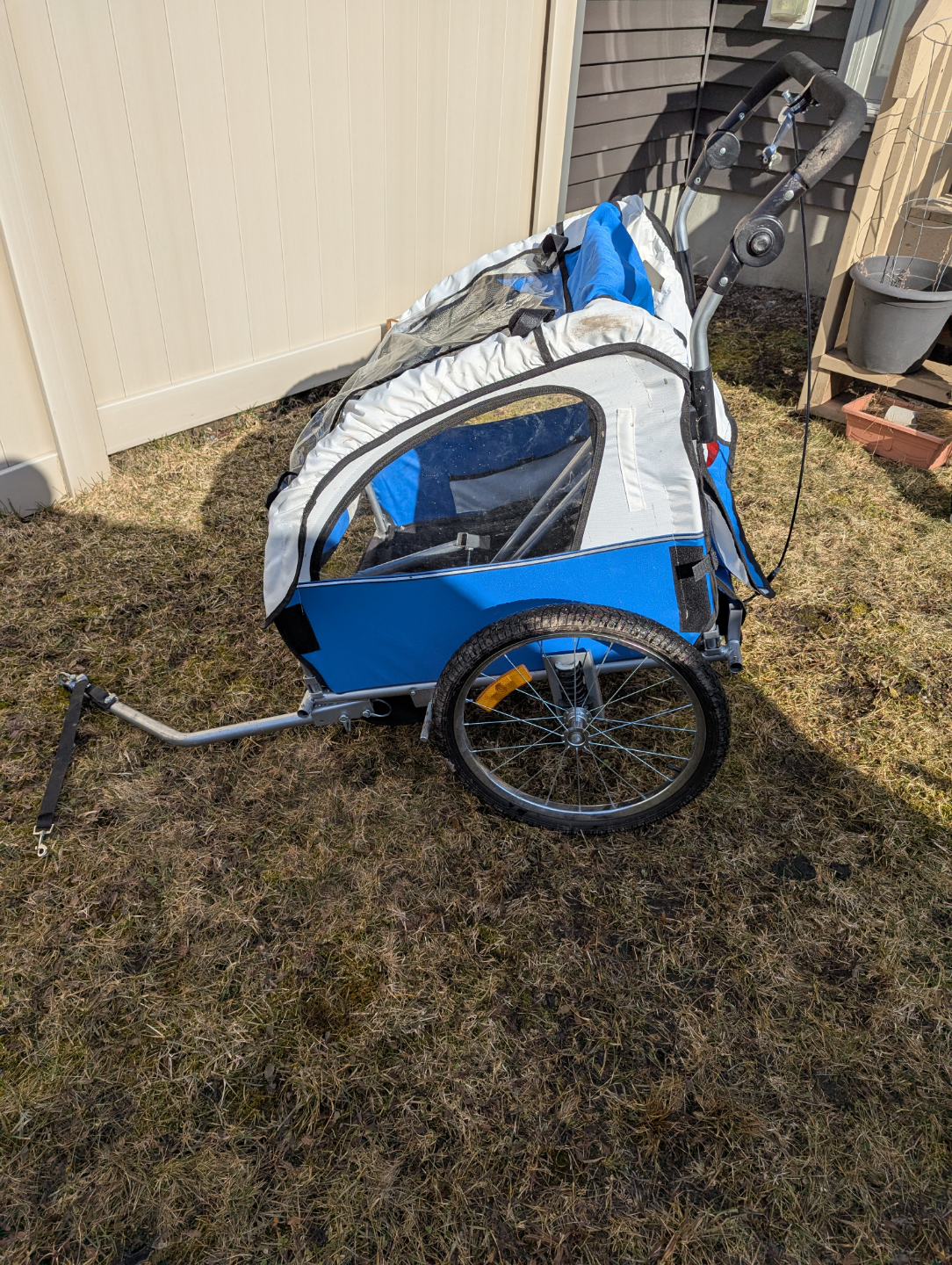 Bicycle Trailer/Carrier - photo 2