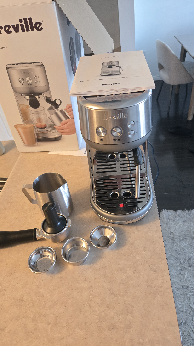 Breville Bambino Espresso Machine