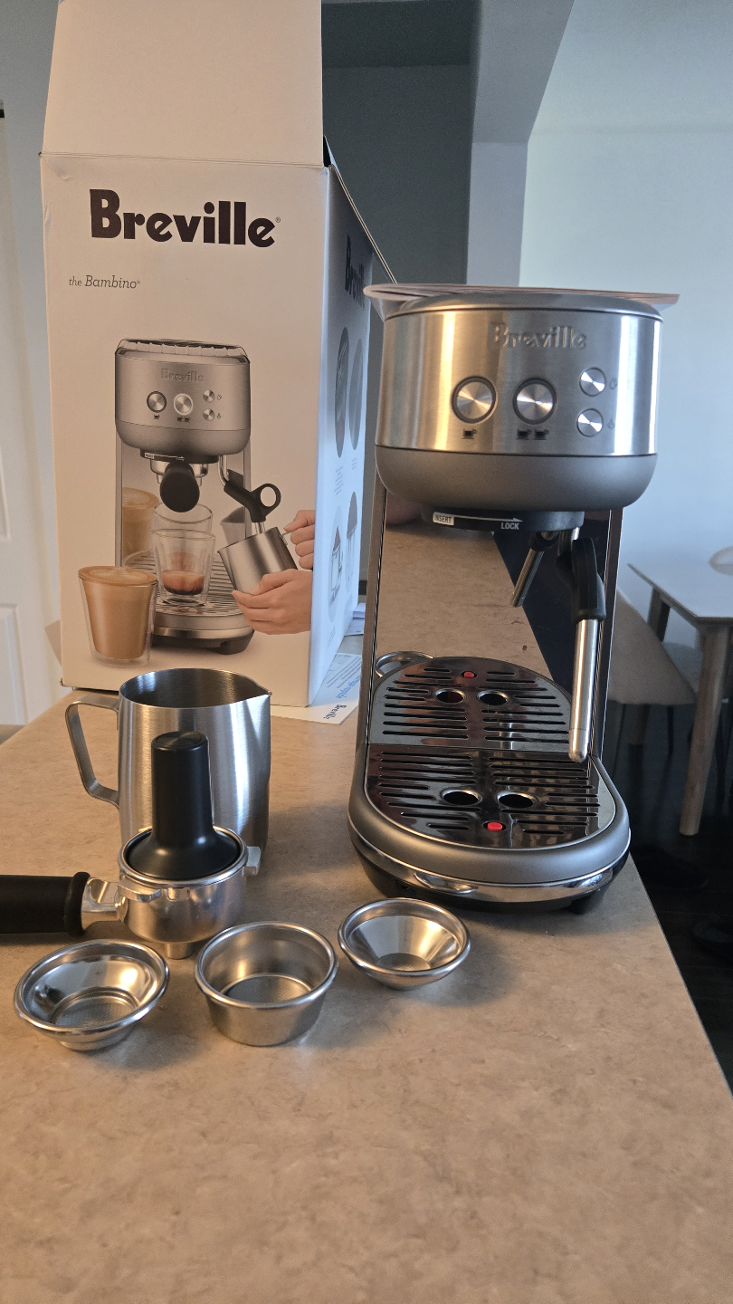 Breville Bambino Espresso Machine - photo 2
