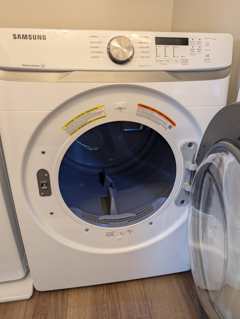 Samsung Electric Dryer - Excellent Condition