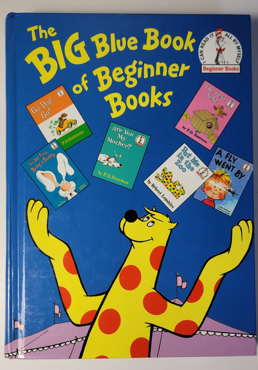 💚  NEW The Big Blue Book of Beginner Books