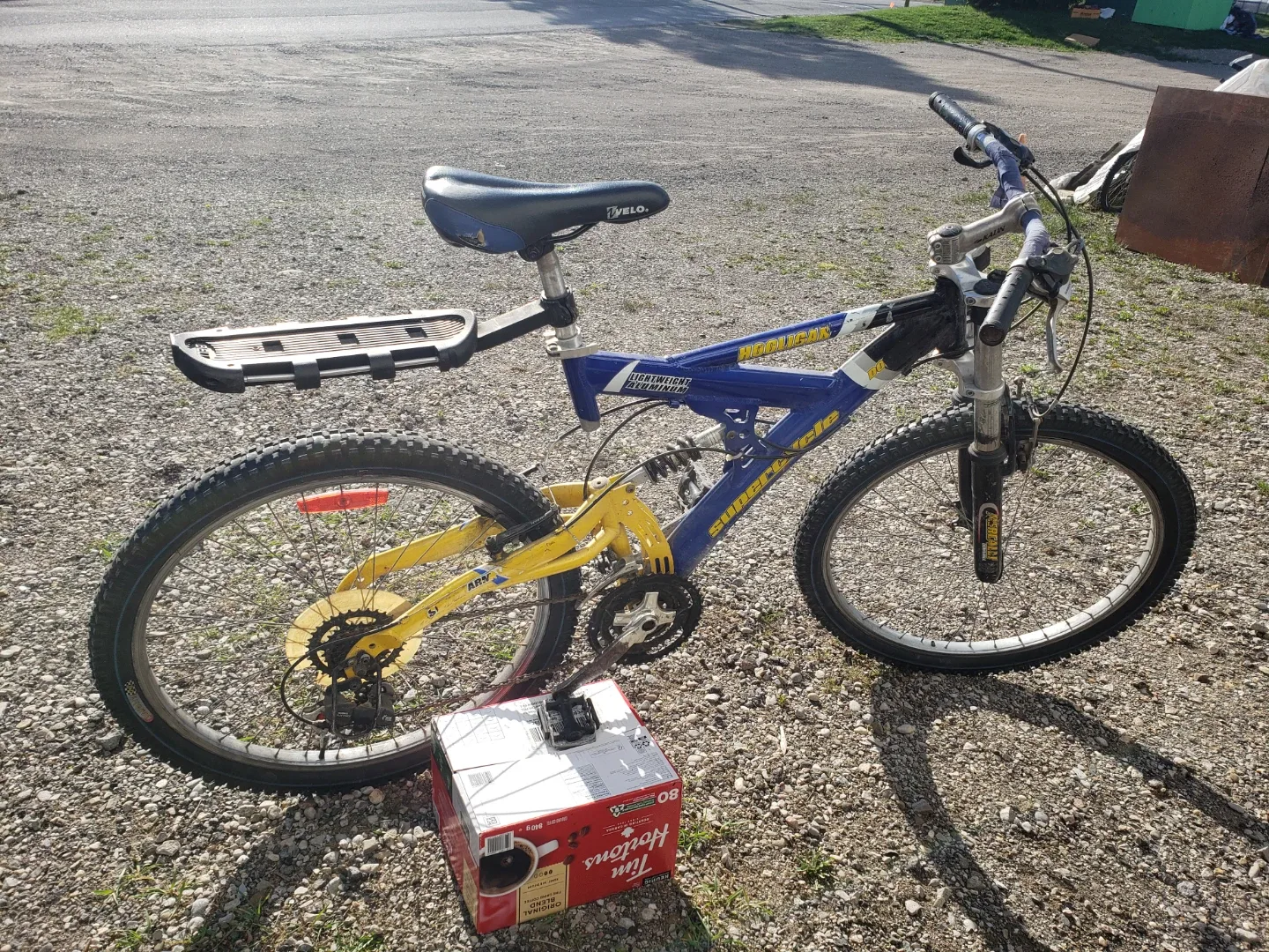 Supercycle "Hooligan" Mountain Bike l Aluminum frame image indicator(3)