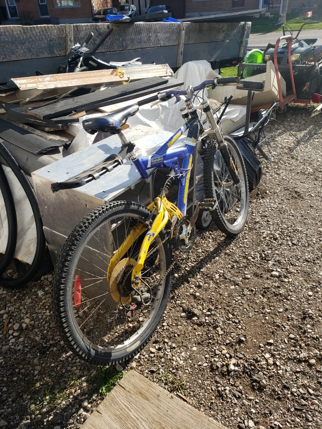 Supercycle "Hooligan" Mountain Bike l Aluminum frame image indicator(4)