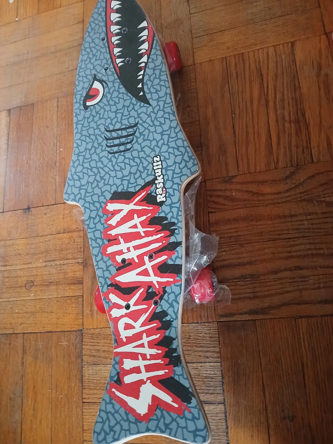 Rockshox Shark Attack Skateboard thumbnail