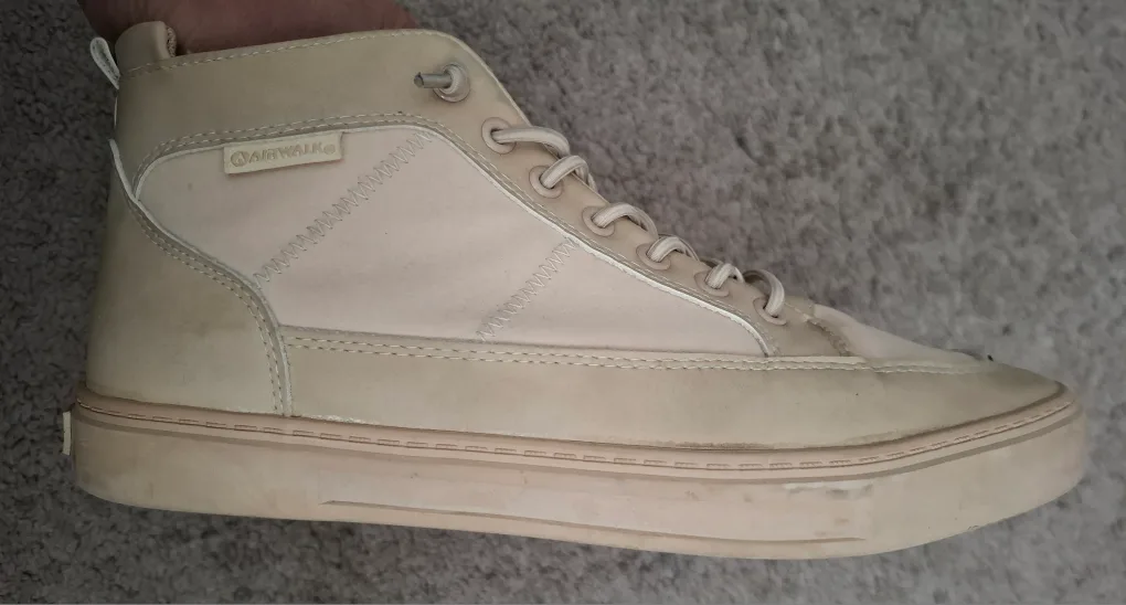 Airwalk Beige High Top Sneakers image indicator(5)