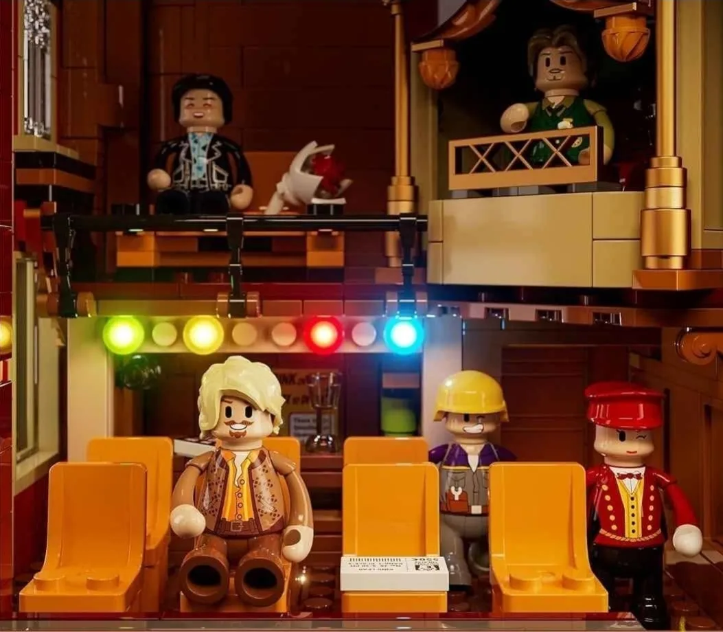 Funwhole Balcony-Theatre Lighting Building Set image indicator(5)