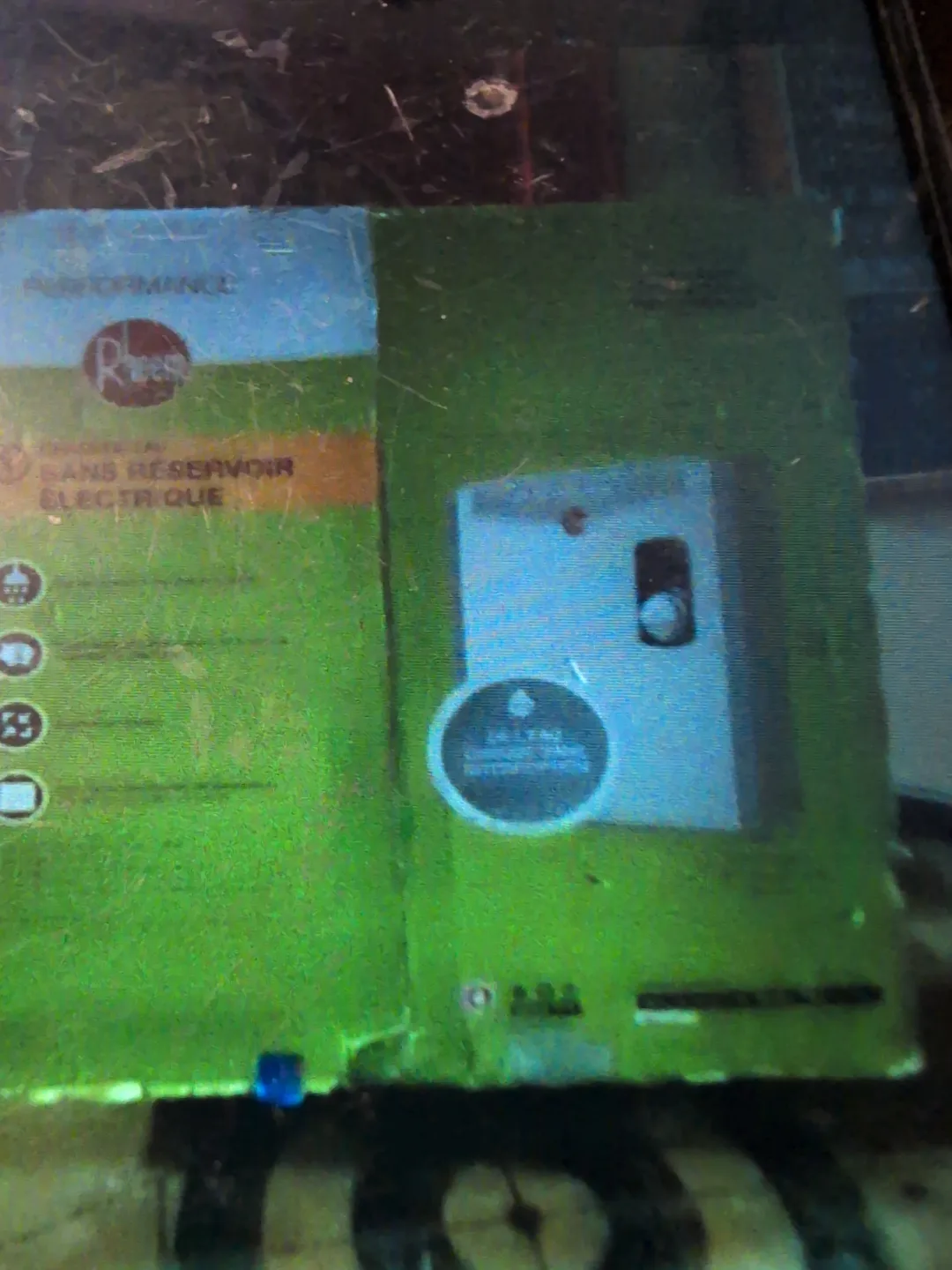 Brand New In Box Rheem Performanc Tankless Electric Water Heater image indicator(2)