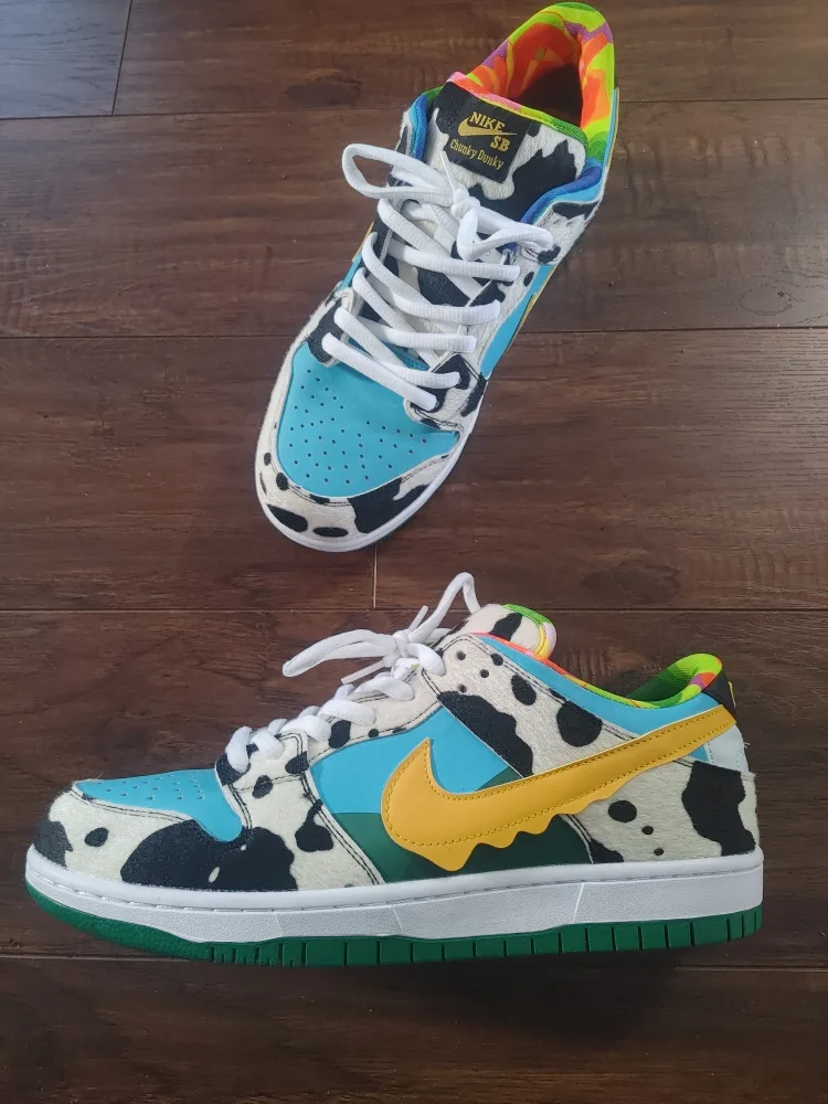 Nike SB Dunk Low Chunky Dunky Cow Print image indicator(6)