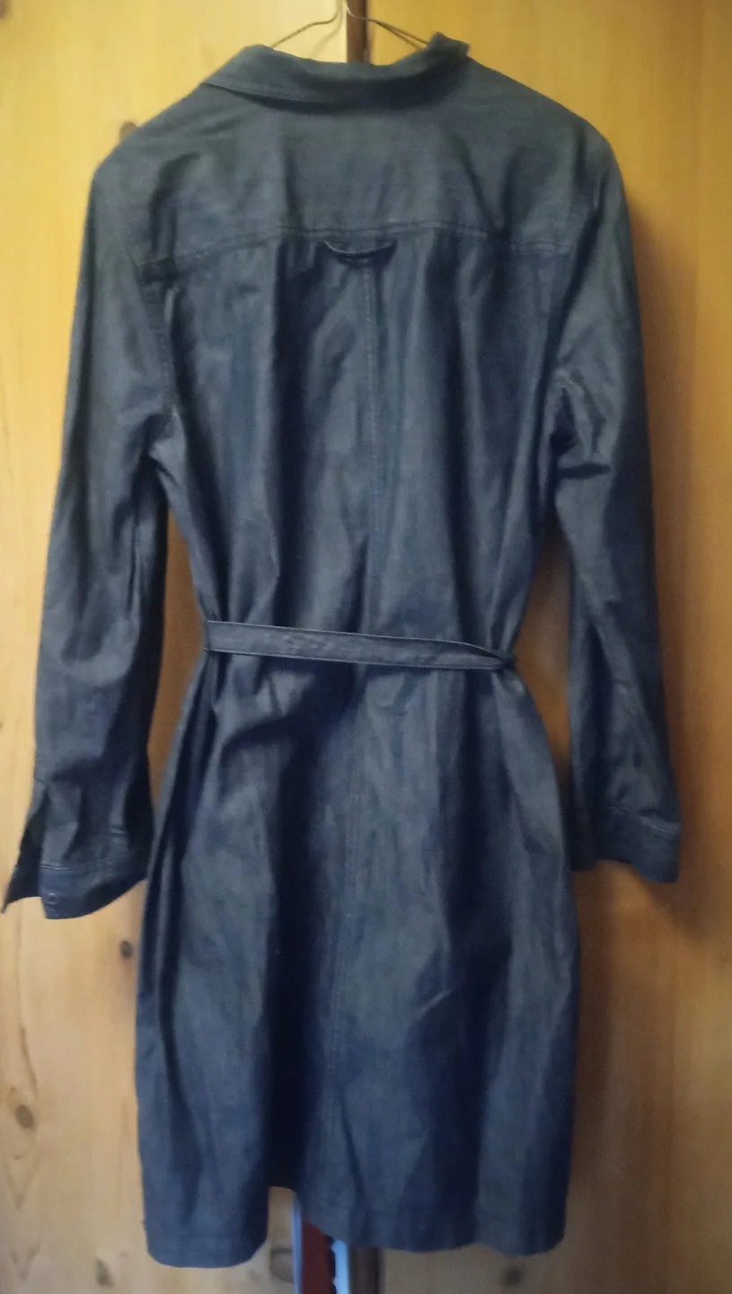 Old Navy Denim Shirt Dress (large) 💚 image indicator(2)