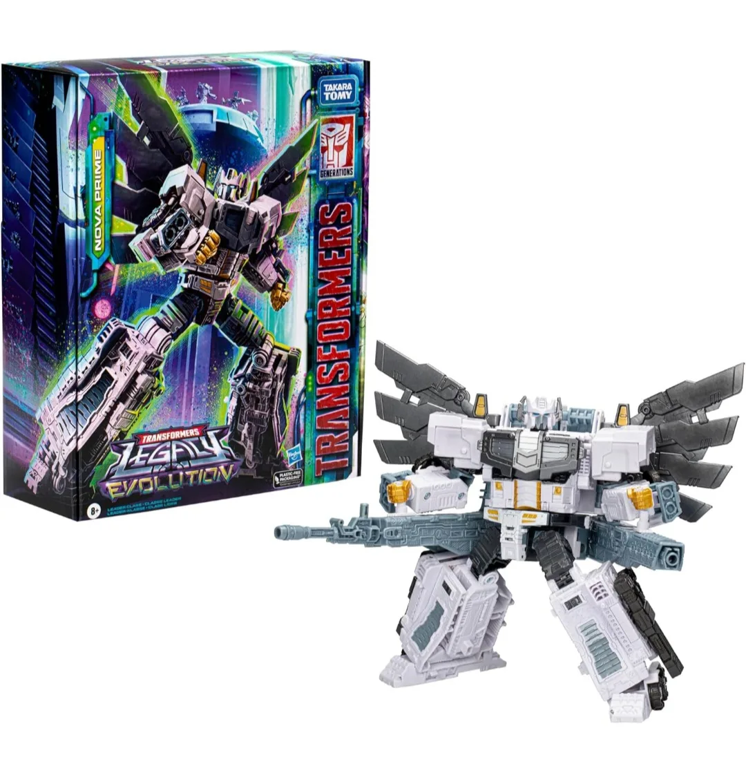 Transformers Legacy Evolution Nova Prime Action Figure image indicator(2)