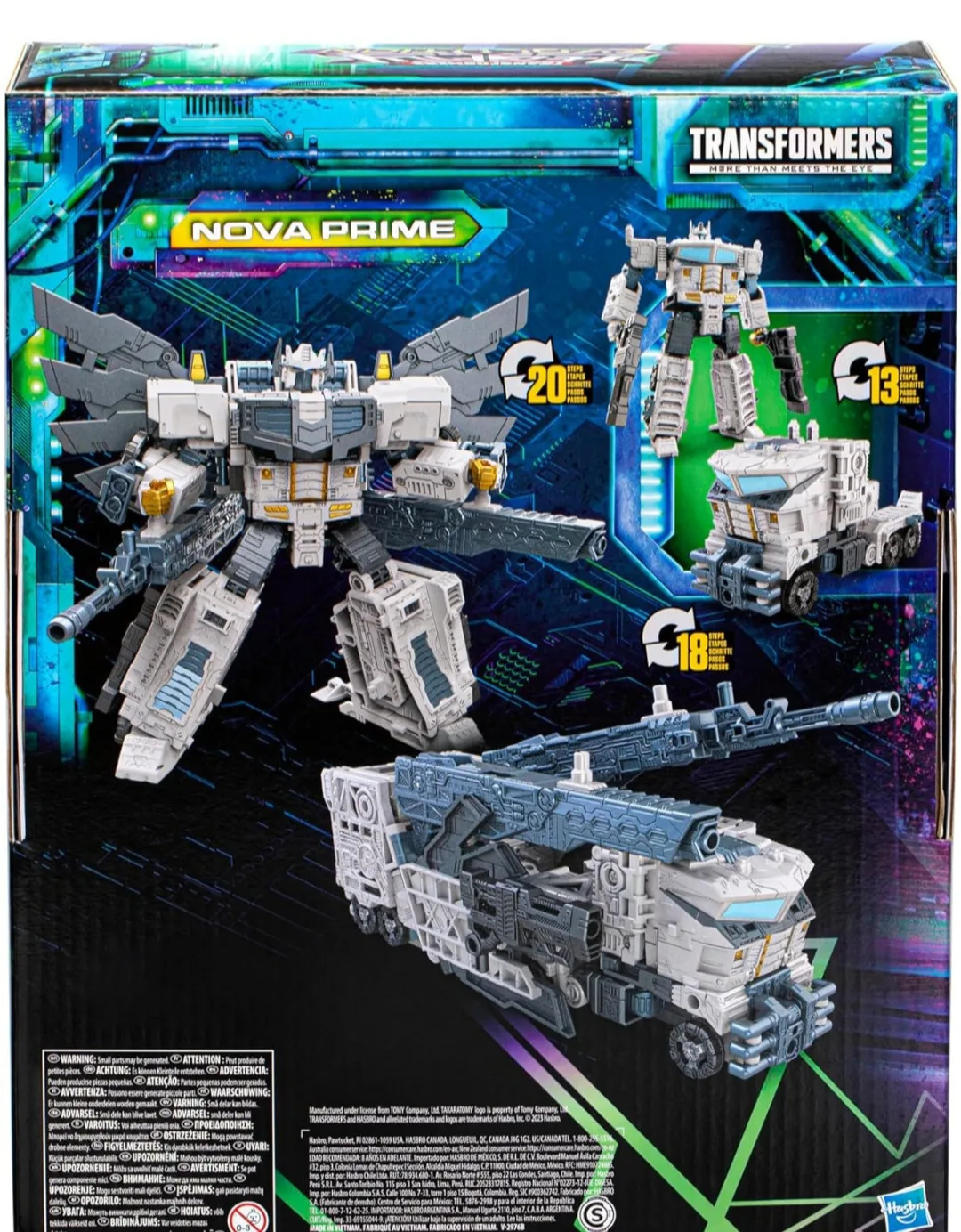 Transformers Legacy Evolution Nova Prime Action Figure image indicator(5)