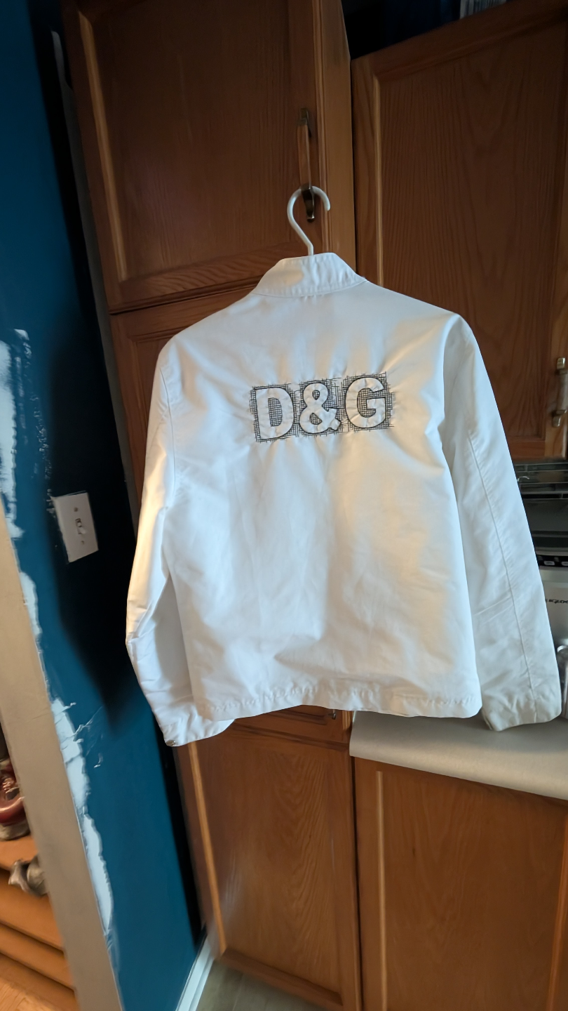 Dolce & Gabbana White Jacket Size M - photo 5
