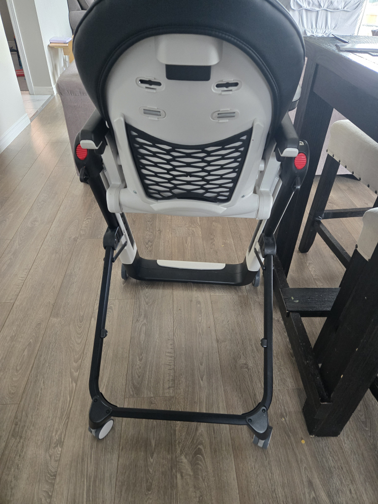 Peg Perego Siesta High Chair - Black - photo 3