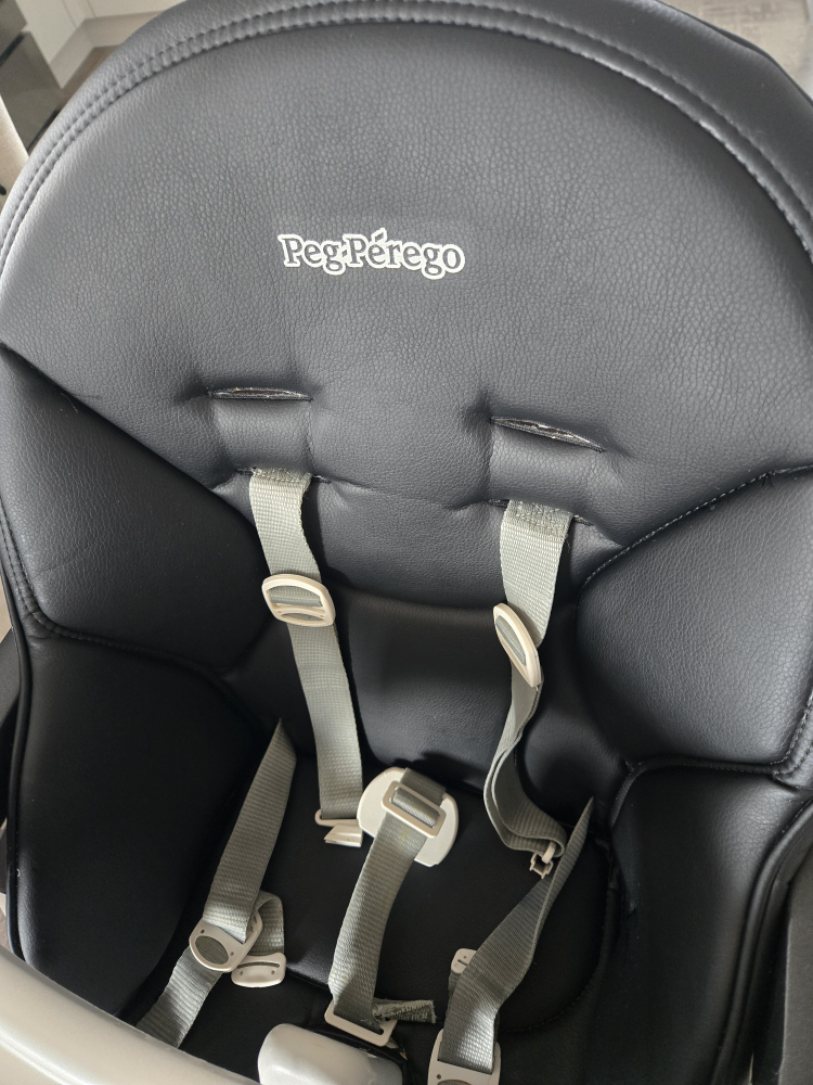 Peg Perego Siesta High Chair - Black - photo 5
