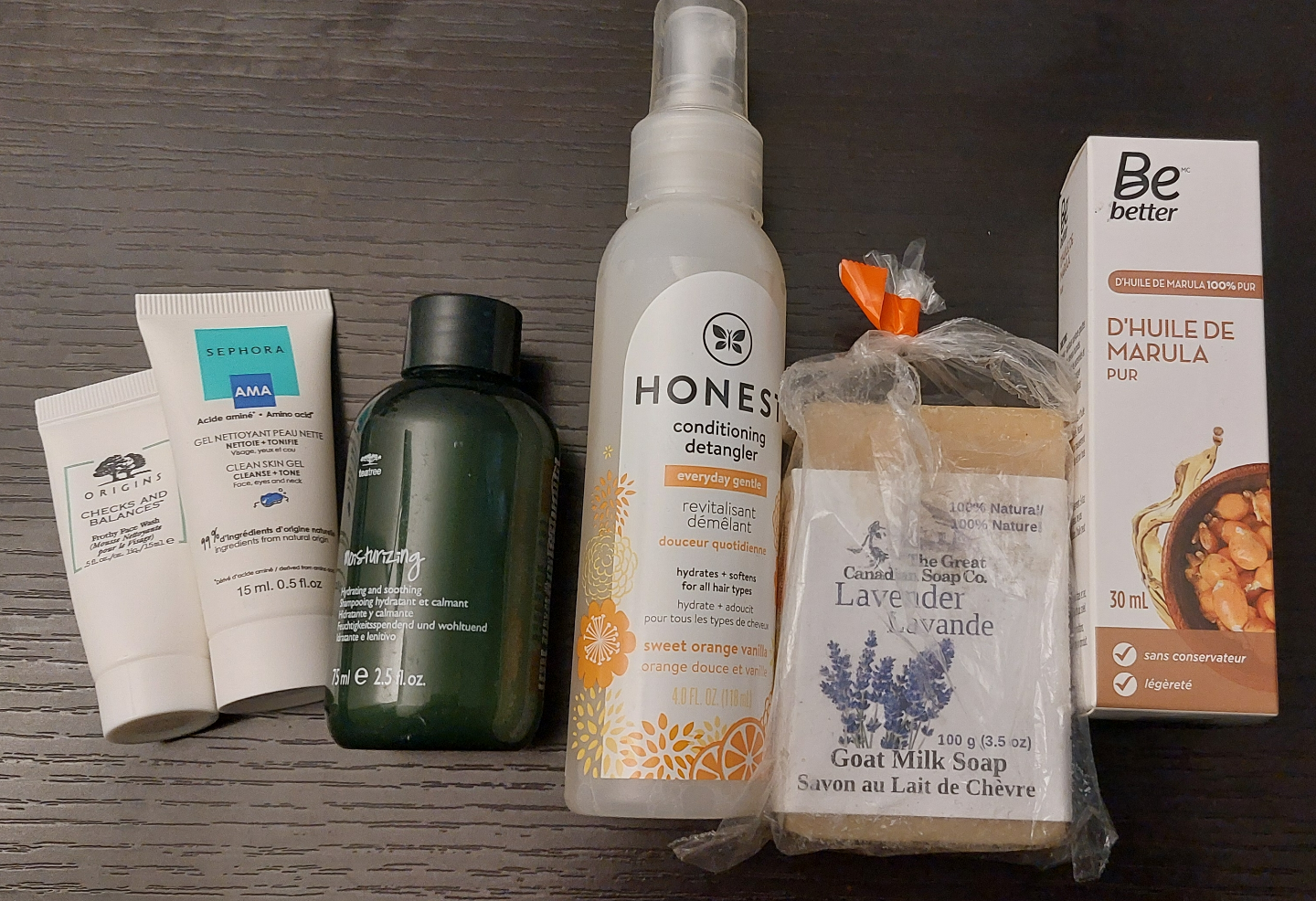 Skin care bundle