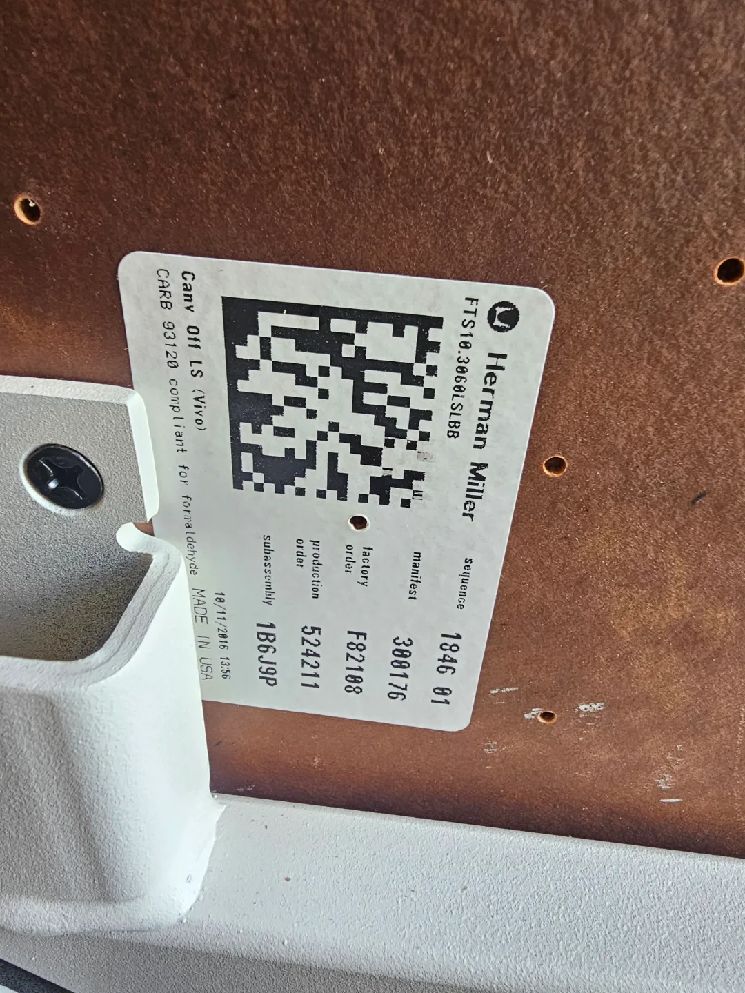 Herman Miller Rectangular Desk image indicator(4)