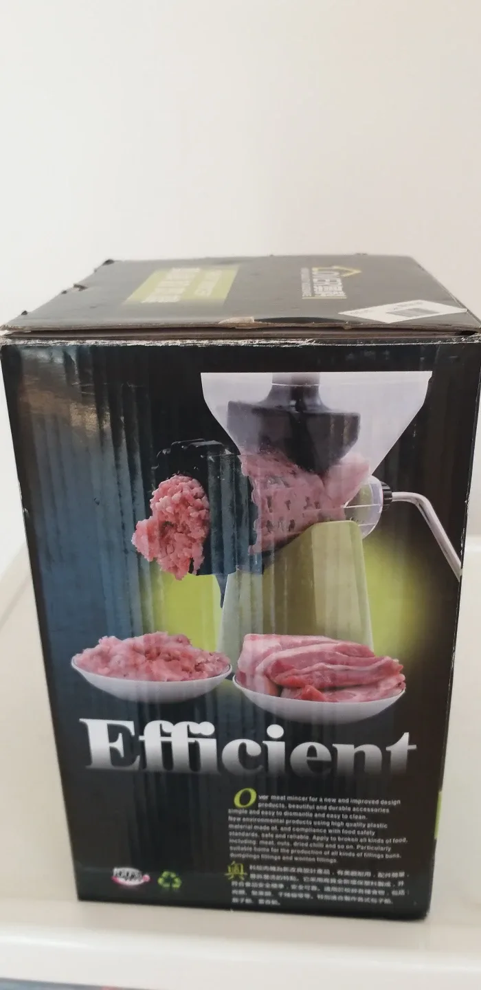 OVER Quick Manual Meat Grinder image indicator(2)